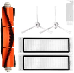 Accessoires Geschikt voor Xiaomi robotstofzuigers: hoofdborstel, filter, zijborstel, reinigingsborstel — thumbnail 1