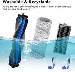 Vervangingsaccessoireset compatibel met Ecovacs Deebot X11 serie robotstofzuiger — thumbnail 5