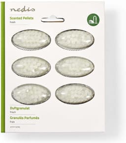 Nedis Vcfp112Fre Geurparels Voor Stofzuiger Fris 6 Stuks — thumbnail 1