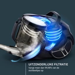 ROWENTA RO4B25 Compact Power XXL - Stofzuiger - Met Zakloze technologie - Zwart/grijs — thumbnail 2