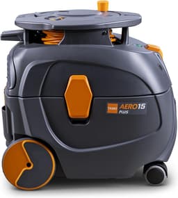 Efficiënte stofzuiger 15 liter met fluistertechnologie en Eco-knop - grijs/oranje — thumbnail 3