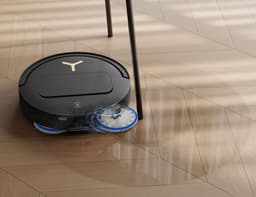 ECOVACS - DEEBOT T50 Pro OMNI BLACK GEN 3 - TruEdge 2.0 Adaptive Edge Cleaning - 25000Pa Powerful Suction - ZeroTangle 3.0 Anti-tangle Technology - Auto-lift Mopping en tapijt schoonmaak strategie - AI Instant Re-mop - TrueMapping 2.0 — thumbnail 3