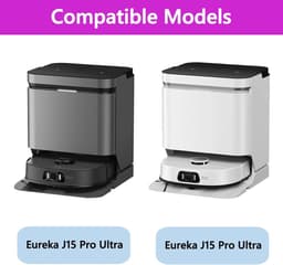 21-delige vervangingsaccessoireset geschikt voor de Eureka J15 Pro Ultra stofzuiger — thumbnail 2