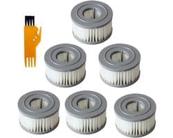 stuks HEPA-filters geschikt voor Xiaomi JIMMY JV85 JV85 Pro H9 Pro A6/A7/A8 stofzuiger