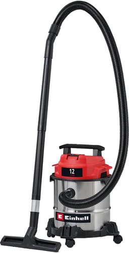 Einhell Elektrische Nat-/Droogzuiger TC-VC 1240 S - 950 W - 180 mbar - 12 L - 1,5 m zuigslang - Incl. diverse accessoires — thumbnail 1