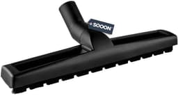 SQOON® Harde vloeren zuigmond 32 mm - 36 cm breed - Met rubberen wieltjes en extra lang nylon haar - Geschikt voor parket en tegels — thumbnail 3