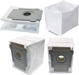 iRobot Roomba c9758 Stofzakken (3 Stuks, Plus.Parts® alternatief voor 4626194 / 4640235) — thumbnail 2