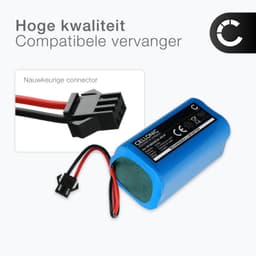 Stofzuigeraccu - 2600 mAh - 14,4 V - Lithium-ion — thumbnail 4