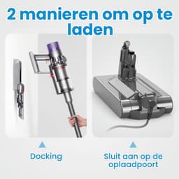 Stofzuigeraccu - 3900 mAh - 25,2 V - voor Dyson V11 — thumbnail 4