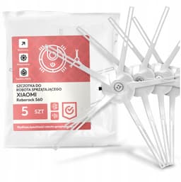 5x Zijborstel voor Xiaomi Roborock S60 Stofzuigerrobot — thumbnail 1
