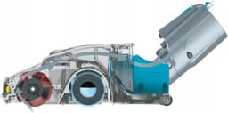 Hoover Y61 Rolborstel voor Tapijt & Harde Vloeren - Origineel — thumbnail 3