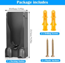 Wandmontage Oplaadstation voor Dyson V11 V15 Stofzuiger - ABS Plastic — thumbnail 5