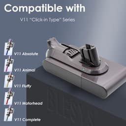 Vervangende Batterij voor Dyson V11 — thumbnail 2