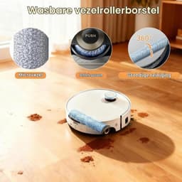 Vervangende Onderdelen Set voor Dreame Aqua10 Ultra Roller Robotstofzuiger — thumbnail 2