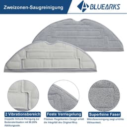 Accessoireset Voor Roborock S8 Pro Ultra, 6 Stofzakken, 2 Hoofdborstels, 6 Zijborstels, 2 Filters, 4 Dweildoeken, 1 Hoofdborstel, Reserveonderdelen Voor Robotstofzuigers, Accessoires — thumbnail 4