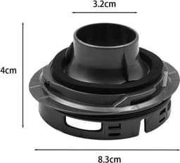Engine Tailgate - Engine Cover - Vervanging voor Dyson V7 V8 - Draadloze Steelstofzuiger — thumbnail 2