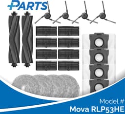 Mova RLP53HE Onderhoudsset (Plus.Parts® alternatief voor RAK49) — thumbnail 1