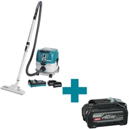 Makita VC005GLL201X Accu Stofzuiger XGT 40V Max 8.0Ah — thumbnail 1