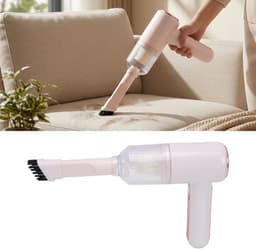Draagbare Stofzuiger - Handstofzuiger Auto - Snelle Schoonmaak - 12000 Pa Zuigkracht - 17 cm Hoog - Zwart — thumbnail 3