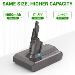 Omgoods - Vervangbare Lithium-ion Accu voor Dyson V7 Stofzuiger — thumbnail 5