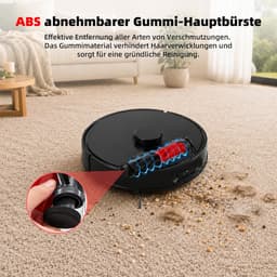 Solidchoice - Set van 26 Accessoires voor Robotstofzuiger Roborock Saros 20 — thumbnail 2