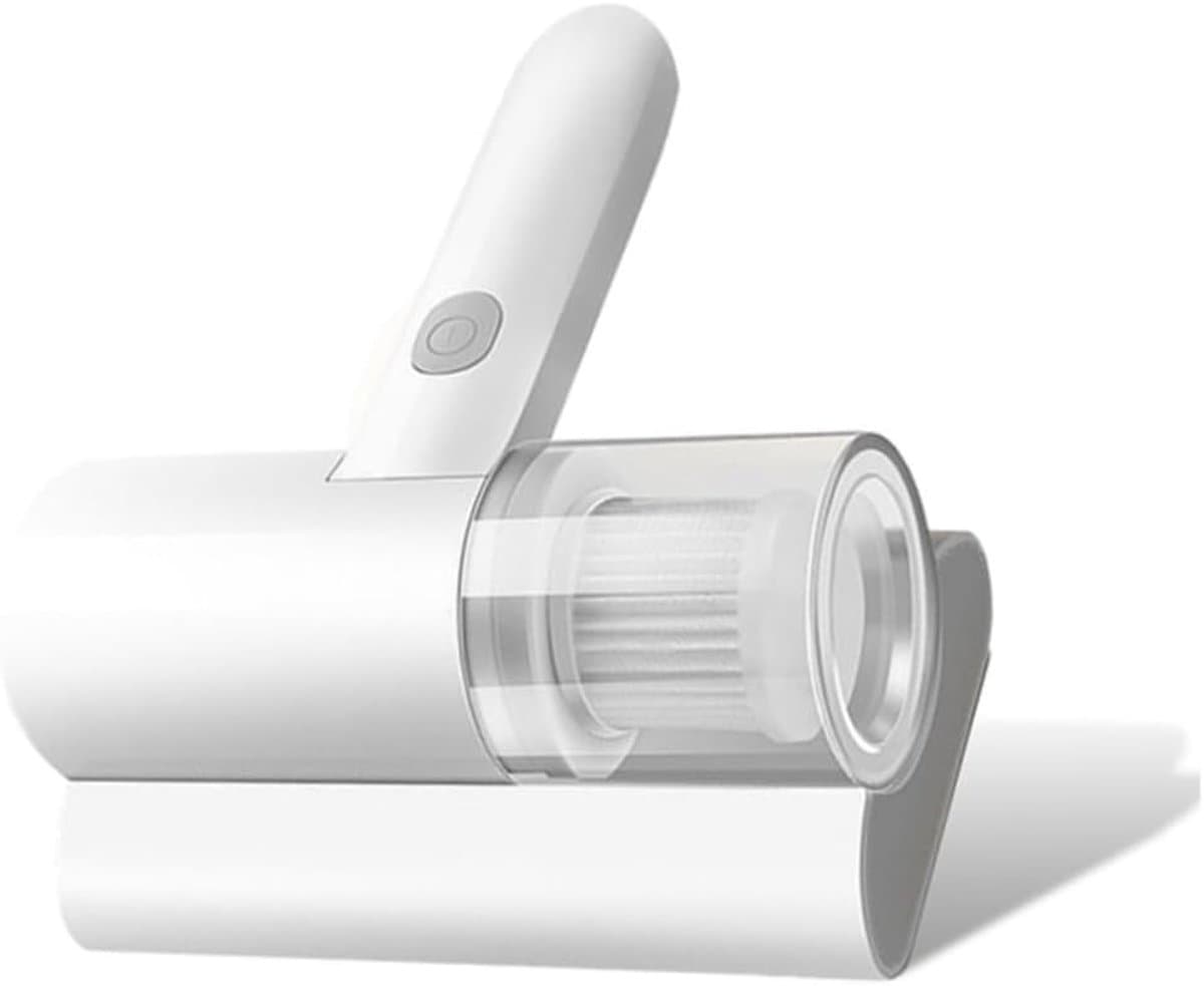Handstofzuiger - Draadloze reiniger - Huis reinigen - HEPA filtratie - 7.4V - Wit — afbeelding 1
