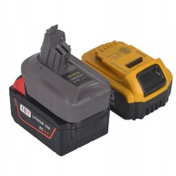 Rosfix Adapter Vervanging Accu - Geschikt voor DeWalt, Milwaukee — thumbnail 1