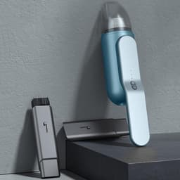 Draadloze Handstofzuiger - Kleine Stofzuiger - Snel Opruimen - USB Oplaadbaar - 550 Gram - Zwart — thumbnail 3