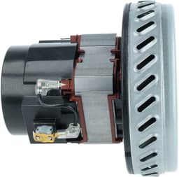 vhbw-vervangingsmotor compatibel met Numatic WV 900-2, WV 900, GVE370, TT 3450 S, WV 2004, WV 800-2, WVD 1502, CTW 501, CTW 901 stofzuiger - 1200 W — thumbnail 3