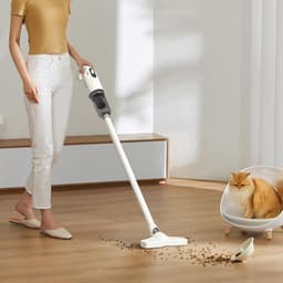 Handstofzuiger Verticale Stofzuiger - Steelstofzuiger Huishoudelijk - Vloeren Schoonmaken - Combinatie Zuig en Dweil - 798 g - Niet gespecificeerd — thumbnail 2