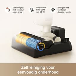MOVA Tech K30 2-in-1-steelstofzuiger Batterij/Accu Droog en nat Zakloos Zwart, Wit 2,6 Ah — thumbnail 5