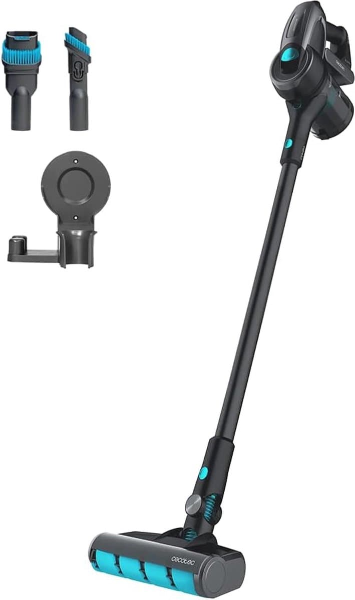 Draadloze 3-in-1 Stofzuiger met Sterke Zuigkracht en Turbomodus - 430 W, 65 Min Autonomie, Ideaal voor Alle Oppervlakken — afbeelding 1
