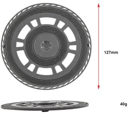 1 x Mop pad houder tray + 1 x mop dweildoek compatibel met Dreame / L20 / X30 / X40 / Ultra L10s ULTRA PRO HEAT - een stuk - Hoogwaardige vervanging — thumbnail 3
