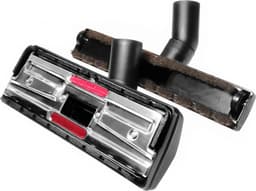 Dparts combi zuigmond én parketborstel - 32mm + 35mm - Universeel stofzuigermond geschikt voor Bosch, Siemens, Philips, Nilfisk, AEG, Bestron, Inventum, Henry, Numatic stofzuiger - Stofzuigervoet, stofzuigerborstel, Parketzuigmond, stofzuigermondstuk — thumbnail 3