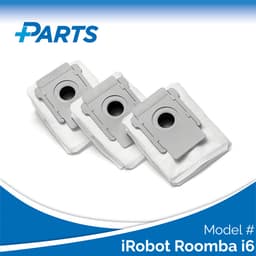 iRobot Roomba i6 Stofzakken (3 Stuks, Plus.Parts® alternatief voor 4626194 / 4640235) — thumbnail 1