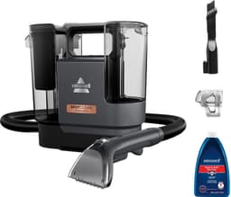 BISSELL SpotClean Cordless Draagbare Vlekkenreiniger - Draadloze Tapijtreiniger, Bank Reiniger, Auto, Matras, Sneaker & Zetelreiniger - Snoerloos Carpet Cleaner Apparaat - Triple Action Reinigingsmachine - tot 30 Minuten Gebruiksduur - 3681N — thumbnail 1