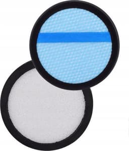 1 stuk: Wasbaar HEPA-luchtfilter vervanging voor PHILIPS PowerPro Aqua / Uno / Duo serie steelstofzuigers. Vervanging voor het originele filter CP9985/01 en Philips FC5007/01. — thumbnail 4