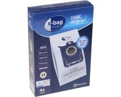 Electrolux - Stofzuigerzak S-BAG Micro Fleece - E201S - Pack/4 - 9001684589