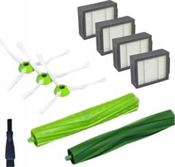 Set borstelfilters vervanging voor iRobot Roomba E5 E6 E7 I7 fi3+ i4+ i6+ i8+ e5 e6 - Roomba e4 Roomba e5 Roomba e6 Roomba i3 Roomba i4 Roomba i5 Roomba i6 Roomba i7 Roomba i7+ Roomba i8 — thumbnail 1