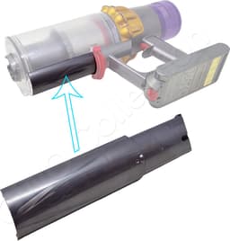 Cycloon lip reservoir geleider Geschikt voor Dyson V10 sv12 sv27 V11 sv14 sv15 sv17 V15 sv22 sv28 06911889 — thumbnail 1
