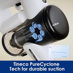Tineco - PURE ONE Air Pet - Steelstofzuiger & kruimelzuiger - oplaadbaar - Smart - 58 min gebruikstijd - LED display — thumbnail 5