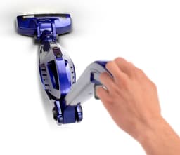 TurboTronic TT-FG6 2-in-1   Steelstofzuiger met flexibele arm - ingebouwde kruimeldief - Blauw — thumbnail 3