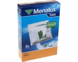 Menalux 2000 - 5 stuks - Stofzuigerzak geschikt voor Bosch en Siemens
