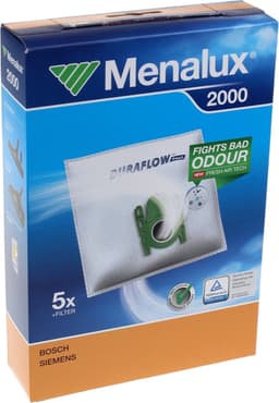 Menalux 2000 - 5 stuks - Stofzuigerzak geschikt voor Bosch en Siemens — thumbnail 1