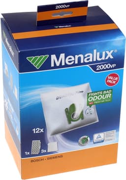 ELECTROLUX - STOFZUIGERZAK MENALUX - 2000VP - 12 BAGS+1HEPA+3MCF - 9001671669 — thumbnail 2