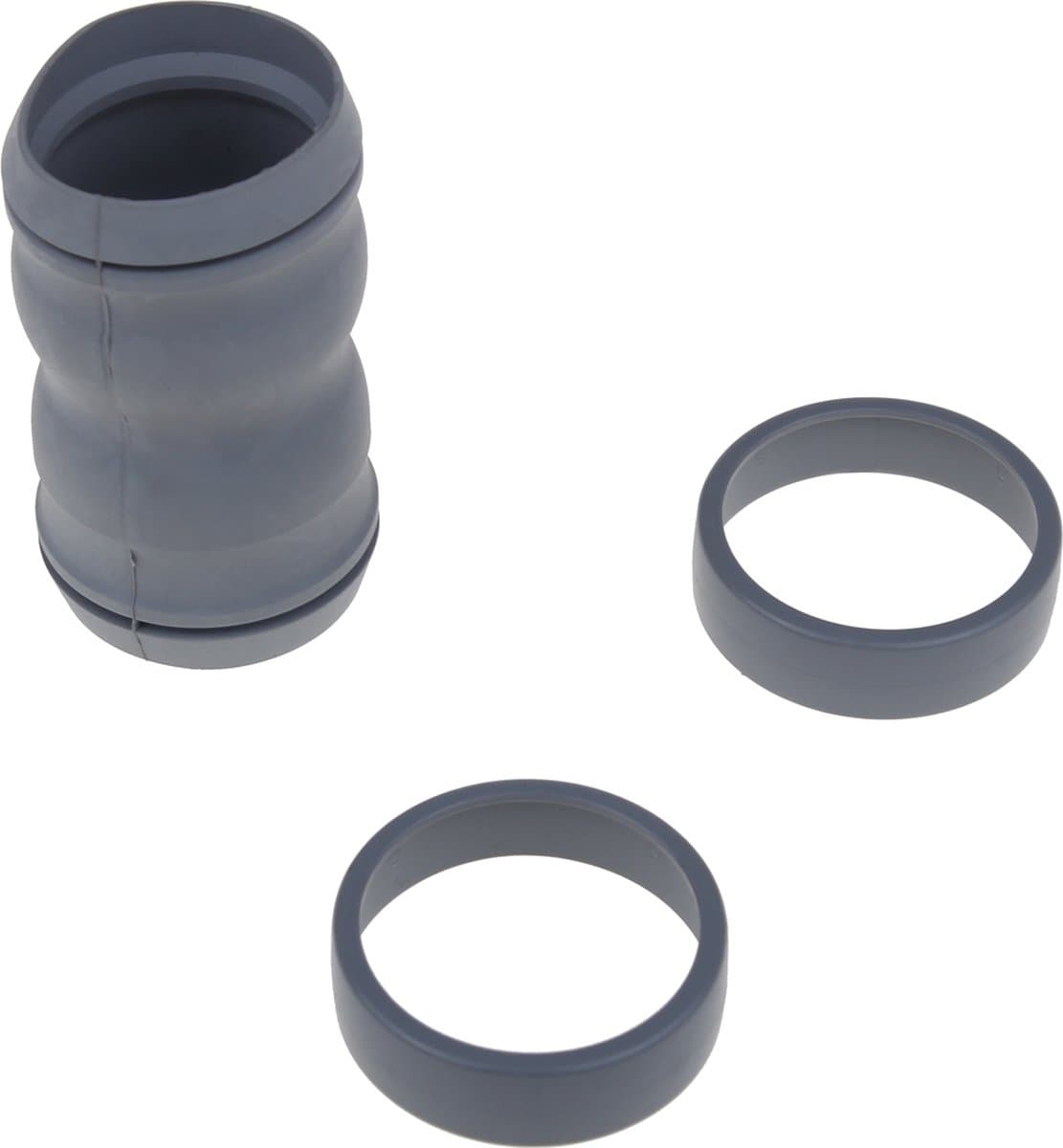 Nilfisk mof 32mm + 2 klikringen Origineel - 22344600 — afbeelding 1