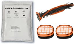 Replacements® Onderdelen geschikt voor Philips Speedpro Max - Aqua - FC5005/01, CP0663/01 Aqua 7000 Serie - 3-delig — thumbnail 3