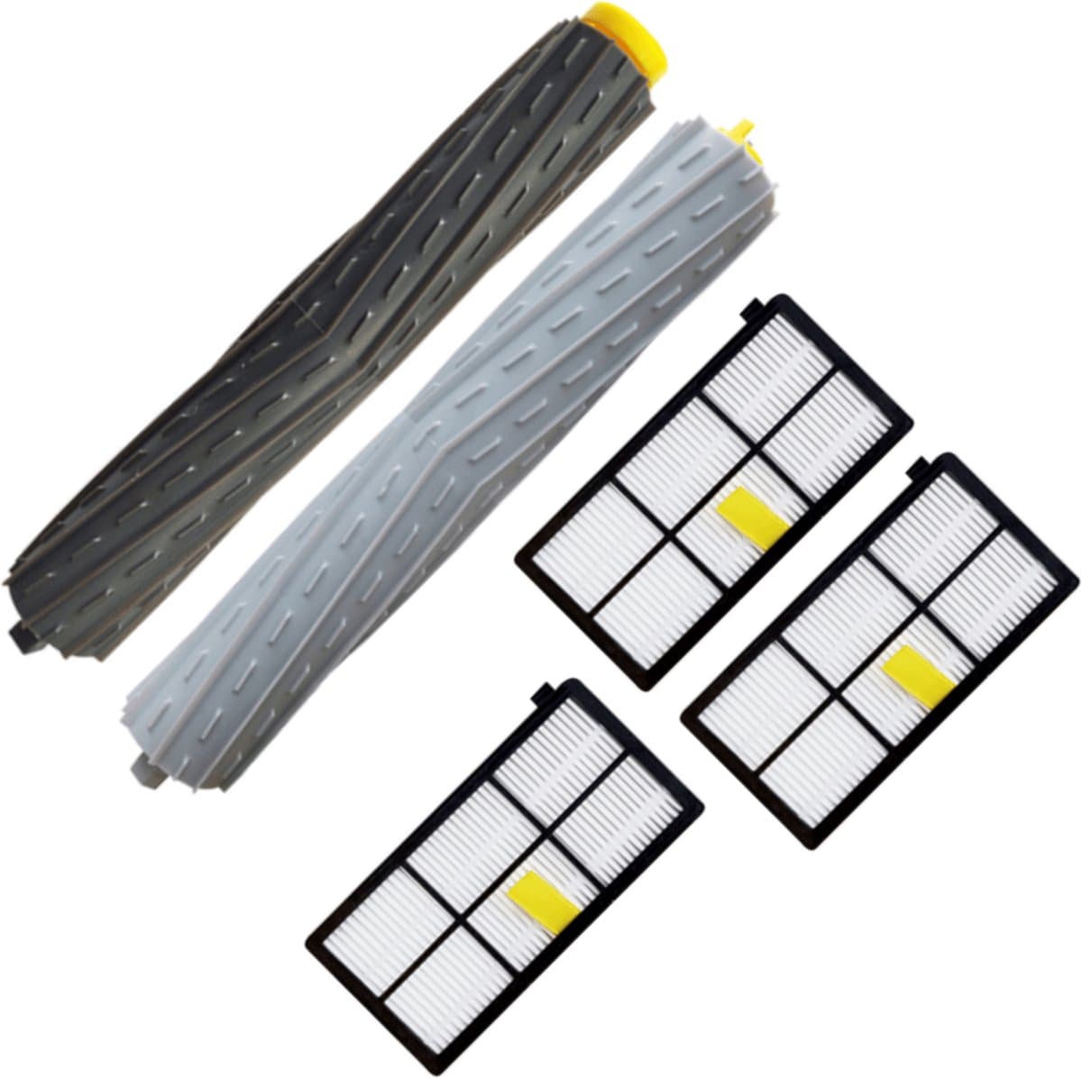 Filter & Hoofdborstel set geschikt voor iRobot Roomba 800 en 900 set - Vervangt 4419704 — afbeelding 1