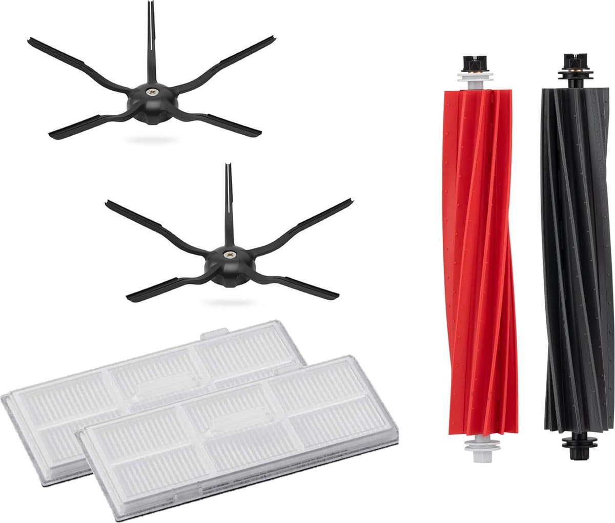 Onderhoudspakket (Zwart) - Compatible met Roborock S8 Series (Roborock S8, S8 Plus, S8 Max, S8 MaxV, S80, S85) — afbeelding 1