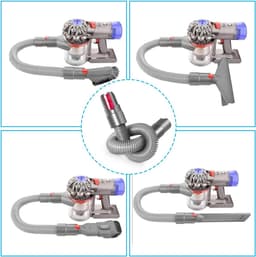 Flexibele Slang - Geschikt Voor Dyson V15 V11 V10 / V8 V7 - Steelstofzuiger - telescopische stofzuigerslang - vervangende stretchslangverlenging - voor het reinigen van hoeken en openingen — thumbnail 3